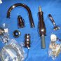 DELTA Leland Single Handle Pull Down Bar Prep Faucet 9978-DST