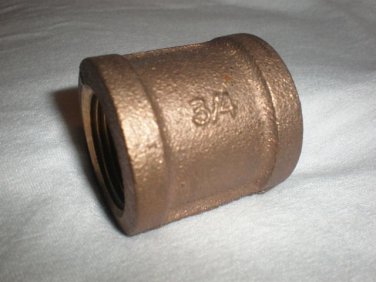 JACUZZI&Acirc;&reg;  Rainbow 3/4" Brass Coupling B374-000 B374000