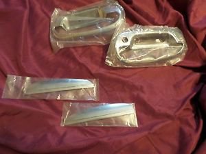 RITAR Ford&Acirc;&reg; F150 2D Chrome Door Handle Cover 1997-2003 97-03 W/ Key Pad 68107A1