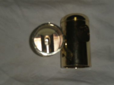 JACUZZI&Acirc;&reg; Optica C981829 Wall Bar End Trim Only Brass