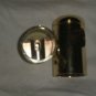 JACUZZI® Optica C981829 Wall Bar End Trim Only Brass