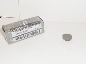 NISSAN&Acirc;&reg; Cap Inside Handle RH Passenger Side Genuine 80676-ZM70A 80676ZM70A GRAY