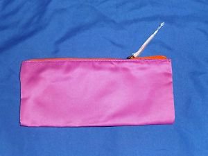 ESTEE LAUDER Cosmetic Make Up Small Bag Pink Fuchsia