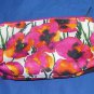 CLINIQUE By Vera Neumann Cosmetic Make Up Bag Floral Print