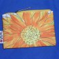 CLINIQUE By Vera Neumann Cosmetic Make Up Small  Bag Floral Print