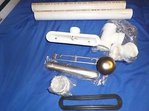 KOHLER Clearflo Slotted Overflow Bath Drain K-7272-BN Brushed Nickel