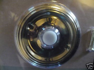 Restore & Restyle Wired Doorbell Push Button Brass 097 09 0129