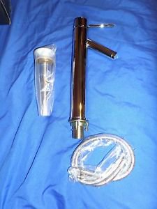 SANITARY WARE Deck Vessel Filler Faucet WC-F103-CP Polished Chrome