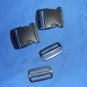 OUTDOOR PRODUCTS 2" Buckle & Slider Replacement Gear CAR200-000 56127 Black