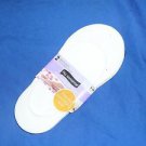 NO NONSENSE Aromatherapy Microfiber Liner Footliner Size 4-10 White