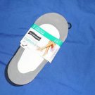 NO NONSENSE Aromatherapy Cotton Low Liner Footliner Size 4-10 Gray Black