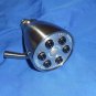 HUNTINGTON BRASS 6 Jet Adjustable Spray Shower Head Satin Nickel 138-A12