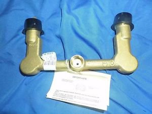 KOHLER Wall Mount Bath & Shower 1/2" Ceramic Two Handle Valve System K-302-K-NA