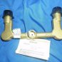 KOHLER Wall Mount Bath & Shower 1/2" Ceramic Two Handle Valve System K-302-K-NA