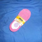 NO NONSENSE Aromatherapy Cotton Terry Liner Footliner Size 4-10 Pink White
