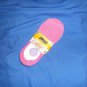 NO NONSENSE Aromatherapy Cotton Terry Liner Footliner Size 4-10 Pink White