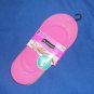 NO NONSENSE Aromatherapy Breathable Mesh High Liner Footliner Size 4-10 Pink Tan