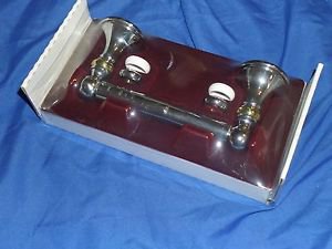 BALDWIN Keswick TISSUE ROLL TOILET PAPER HOLDER 3803-260 Polished Chrome