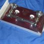 BALDWIN Keswick TISSUE ROLL TOILET PAPER HOLDER 3803-260 Polished Chrome