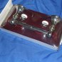BALDWIN Keswick TISSUE ROLL TOILET PAPER HOLDER 3803-260 Polished Chrome