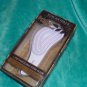 B.A.G. Tuscan Hills Detangling Fine Hair BRUSH Fine to Normal Hair White