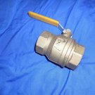 PARKER 2" Brass Ball  VALVE XV520P-32