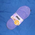 NO NONSENSE Aromatherapy Microfiber High Liner Footliner Size 4-10 Lavender Tan