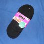 NO NONSENSE Aromatherapy Breathable Mesh High Liner Footliner Size 4-10 Black