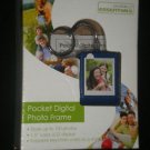 One World Essentials Digital Photo Frame KeyChain KEY CHAIN BLUE 413-667