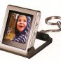 One World Essentials Digital Photo Frame KeyChain KEY CHAIN BLUE 413-667