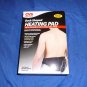 CVS&Acirc;&reg;  Back Shaped Heating Pad W/ Reusable Hot & Cold Gel Pack 927658 Black