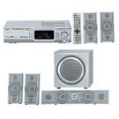 SCHT670(R): Panasonic Panasonic SHT670 600W 5-Disc DvD Home Theater System