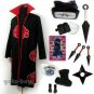 Naruto Akatsuki cloak Kakuzu Cosplay Costume