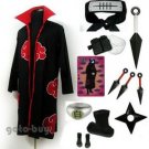 Naruto Akatsuki cloak Konan Cosplay Costume
