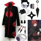 Fastest Shipping Naruto Akatsuki cloak Sasori Cosplay Costume