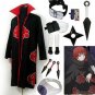 Fastest Shipping Naruto Akatsuki cloak Sasori Cosplay Costume