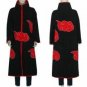 Fastest Shipping Naruto Akatsuki cloak Uchiha Itachi Cosplay Costume