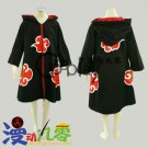Naruto Uchiha Sasuke The Eagle Team Cloak Cosplay Costume
