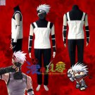 Naruto Hatake Kakashi Anbu Cosplay Costume