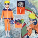 Naruto Uzumaki Naruto 1st Cosplay Costume