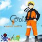 Naruto Uzumaki Naruto 2nd Cosplay Costume
