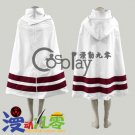 Naruto Leaf Village Ninjia cloak Cosplay Costume