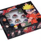 Naruto full Akatsuki Rings Set Cosplay accessory