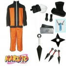 Naruto Uzumaki Naruto 2nd Cosplay Costume And Accessories