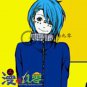 Vocaloid Russian Doll Version Kaito Cosplay Costume