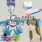 Vocaloid Miki Cosplay Costume