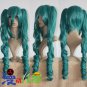 Vocaloid Dragon's Version Hatsune Miku Cosplay Wig