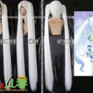 Vocaloid Snow Miku White Cosplay Wig