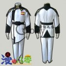 Gundam Seed Zaft Captain Uniform Cosplay Costume