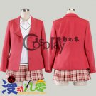 Axis Powers Women's Winter School Uniform Cosplay Costume
